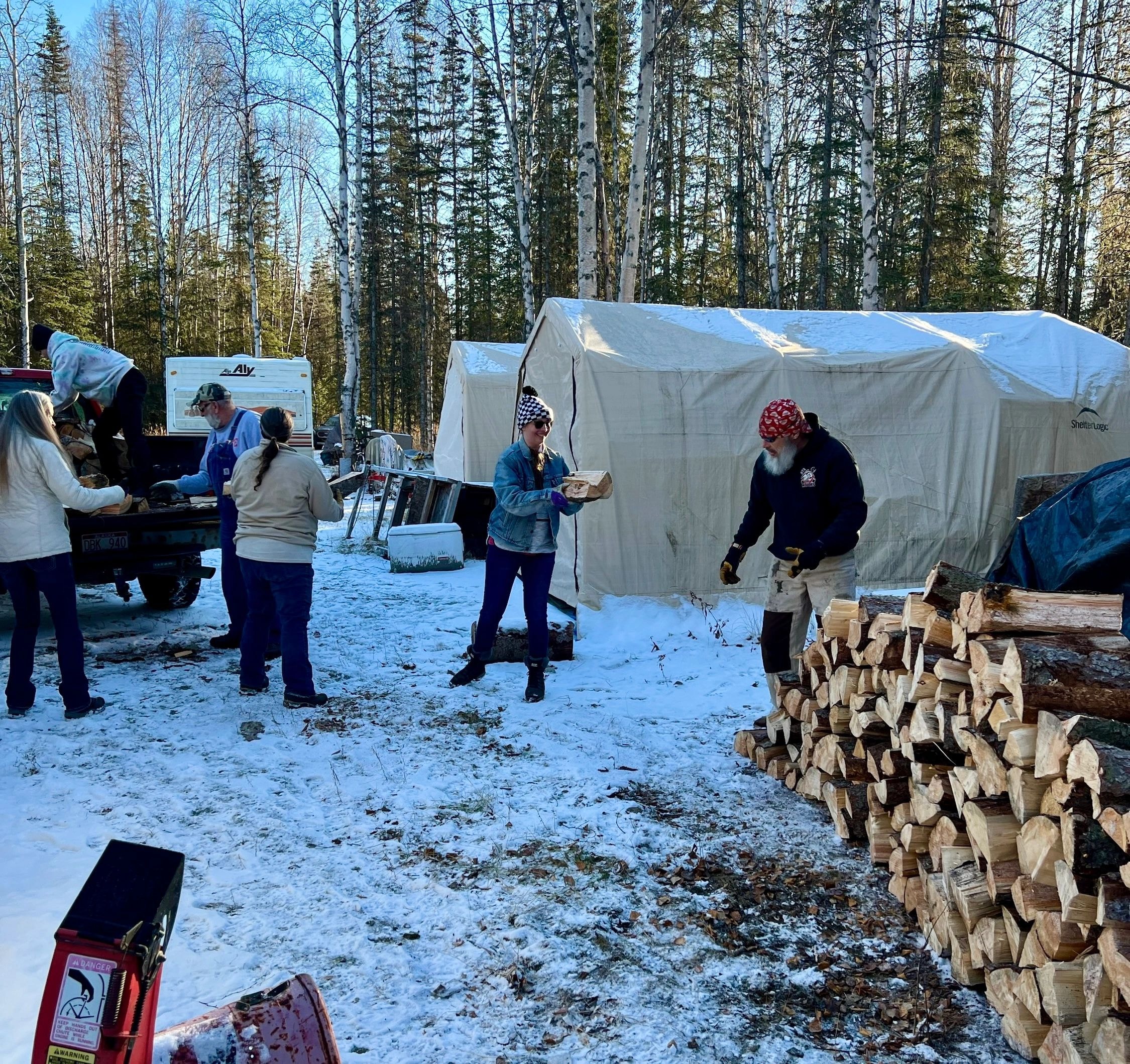 River Krew riders on the Kenai Peninsula