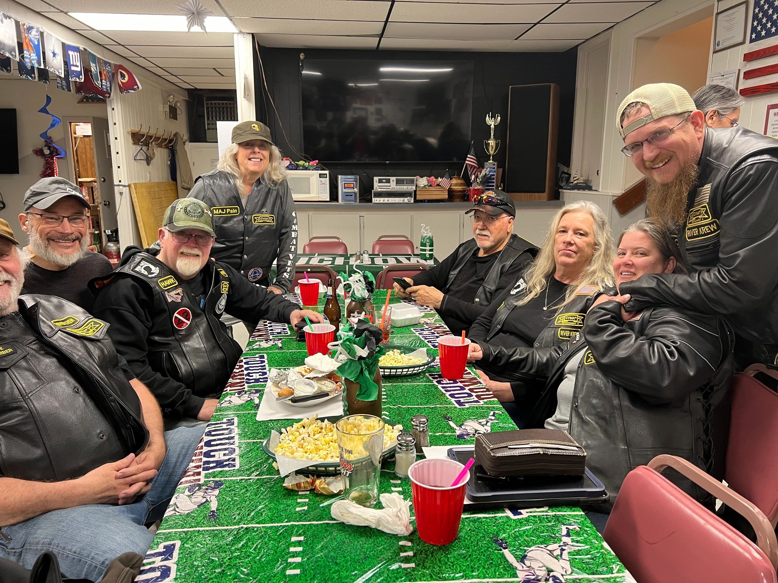 River Krew community gathering